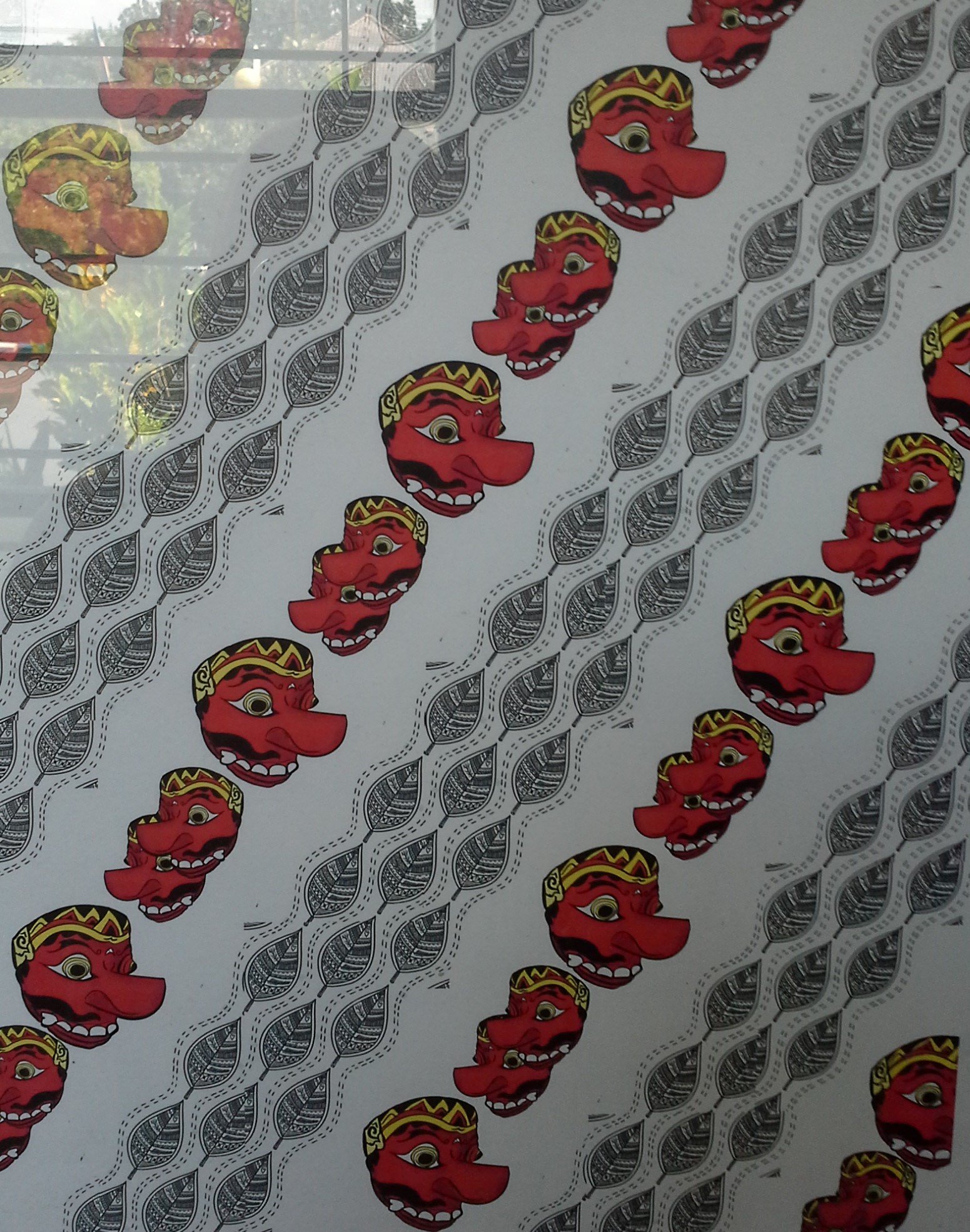 Topeng Malang Sebagai Inspirasi Penciptaan Desain Motif Batik