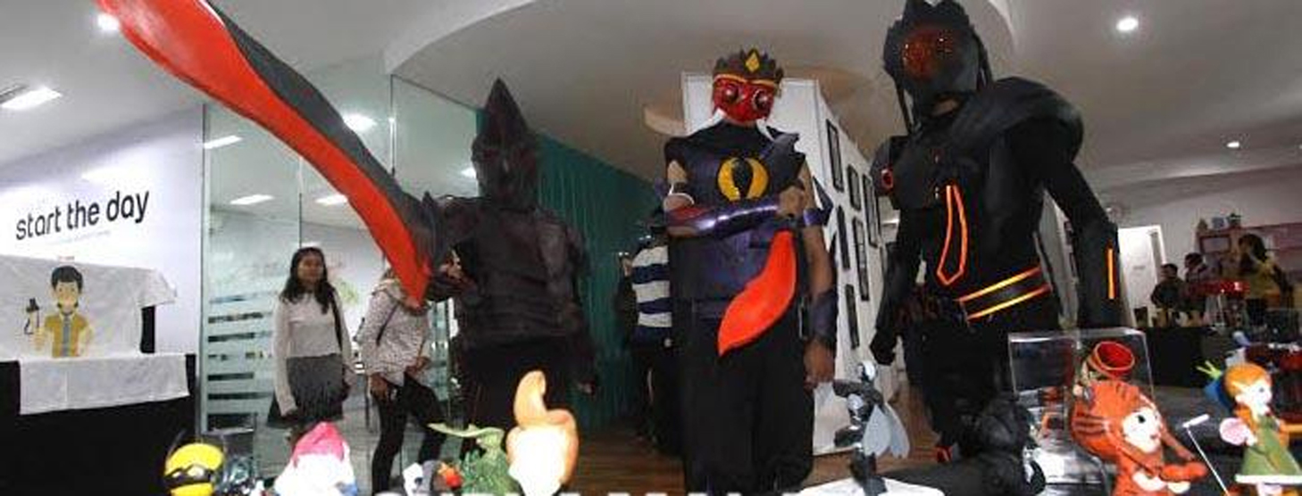 Pameran Designholic Universitas Negeri Malang 2015