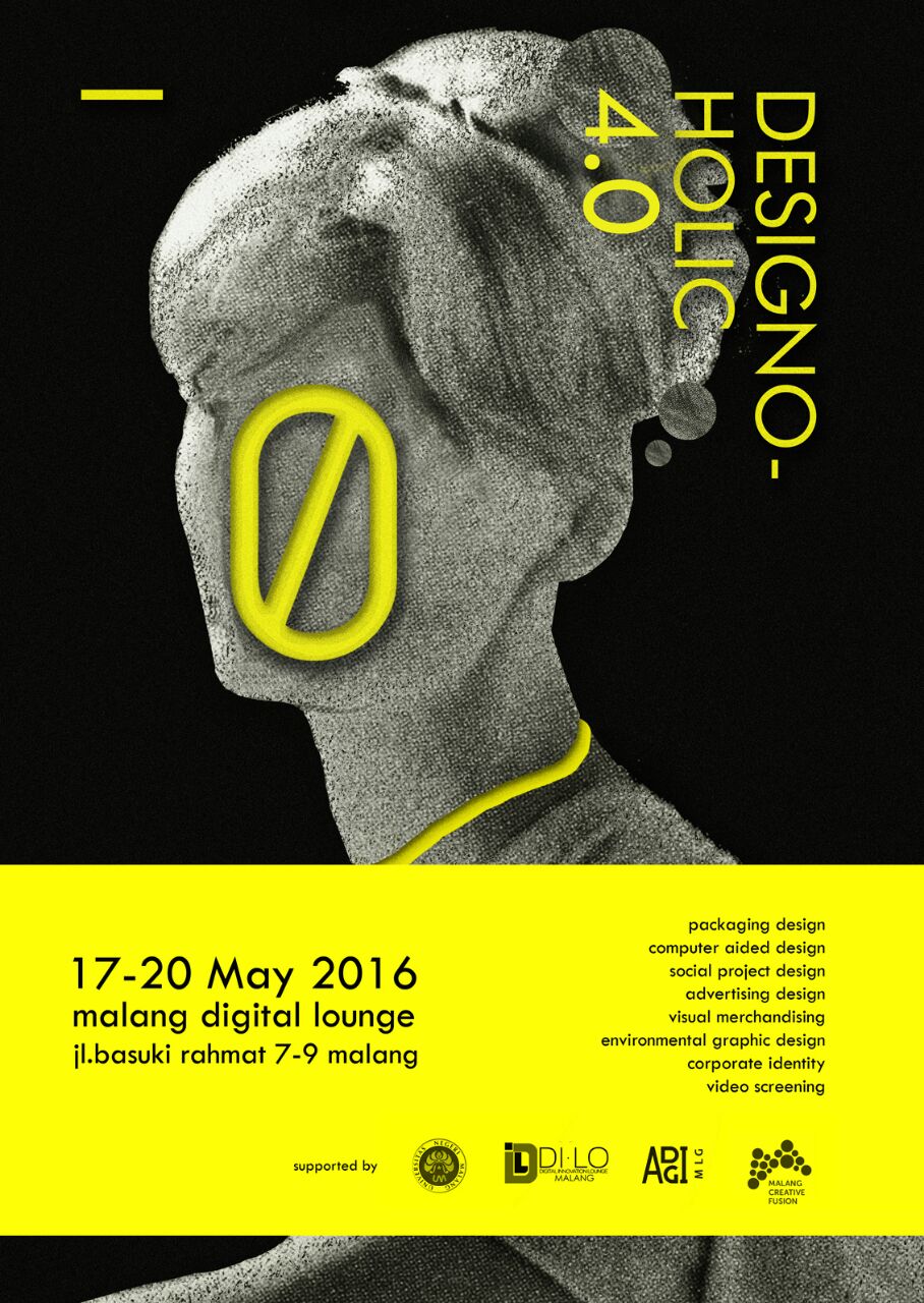 Agenda Diskusi di Acara DESIGNO HOLIC Vol 4.0