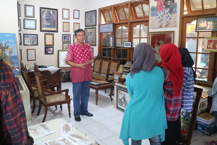 Mengenal Wayang Kulit Purwa bersama Pak Sagiyo