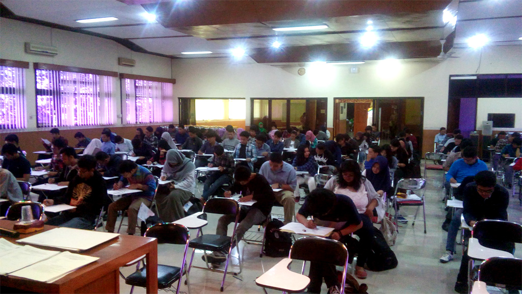 Pelaksanaan Ujian Ketrampilan Seleksi Mandiri Jurusan Seni Desain 2016