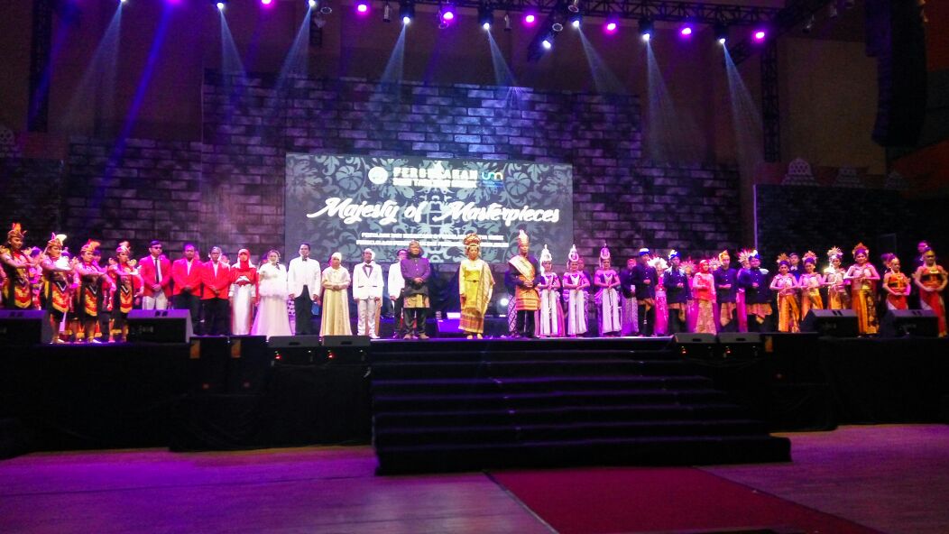 Pergelaran Seni Pertunjukan “Majesty of Masterpiece”