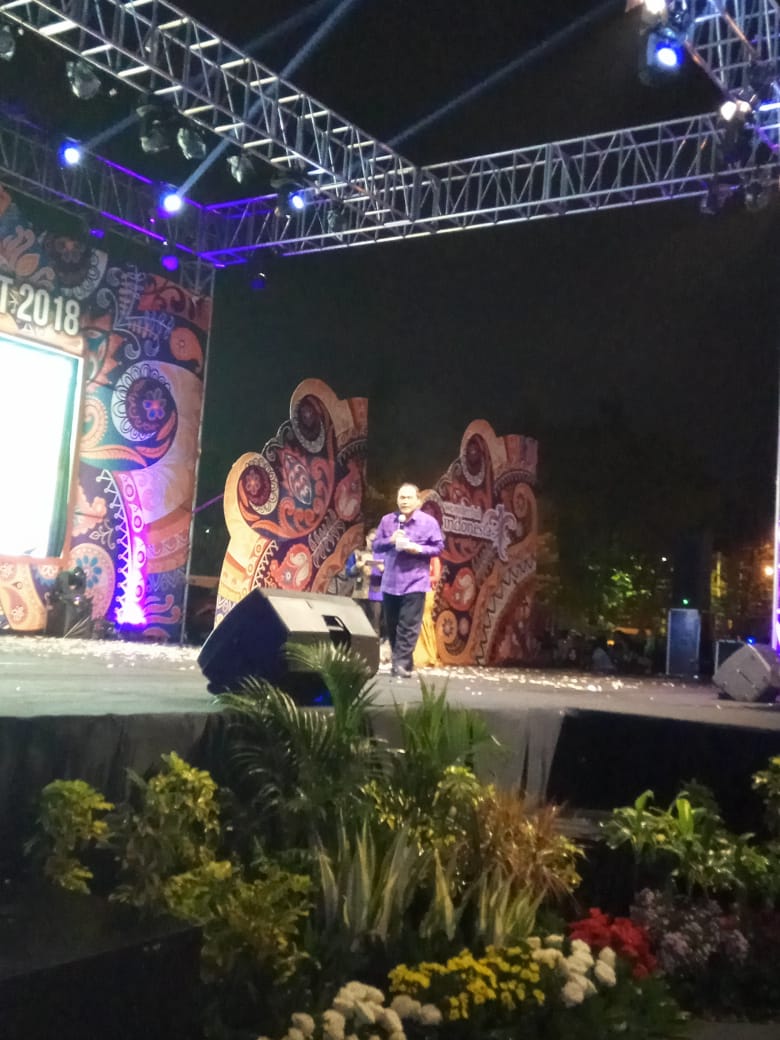 PRODI. PENDIDIKAN SENI TARI DAN MUSIK BERSAMA DINAS KEBUDAYAAN DAN PARIWISATA KOTA MALANG GELAR PERTUNJUKAN SENI KOLOSAL