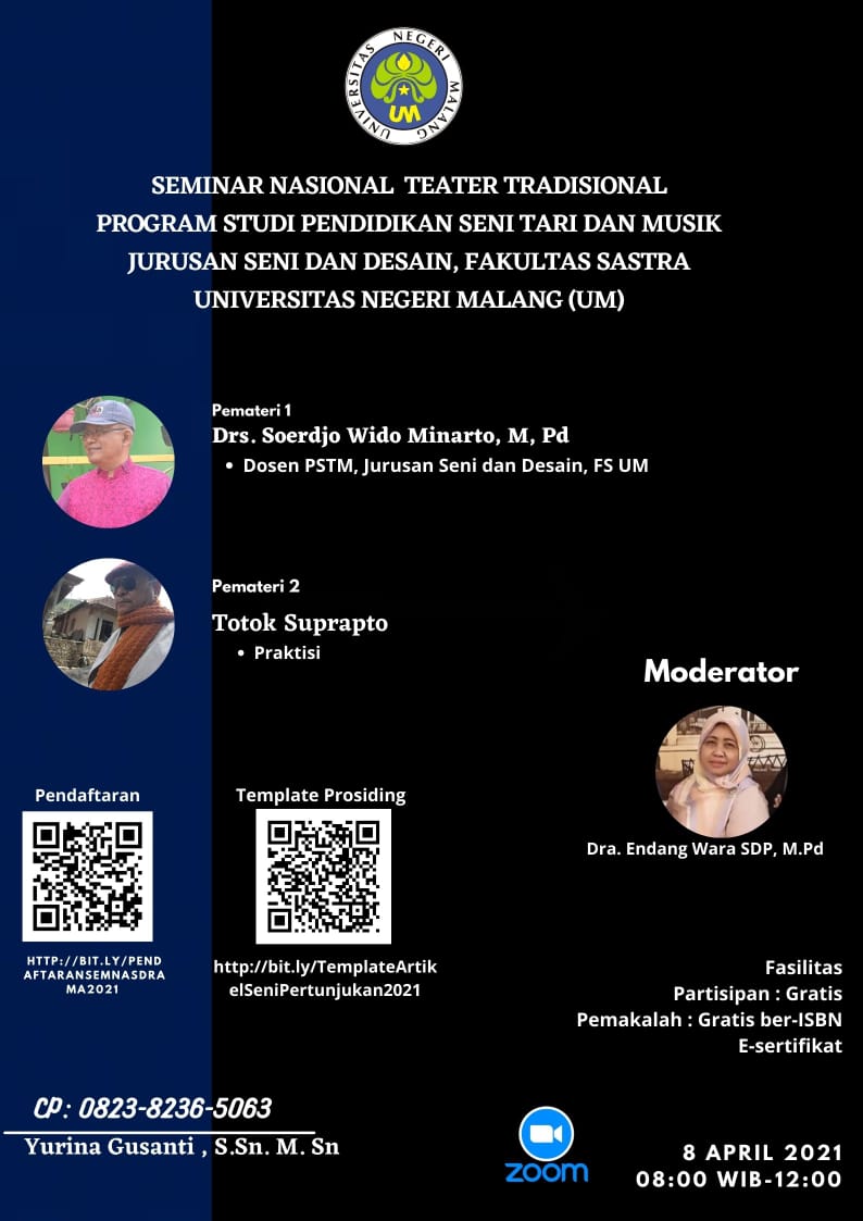 Seminar Nasional Teater Tradisional