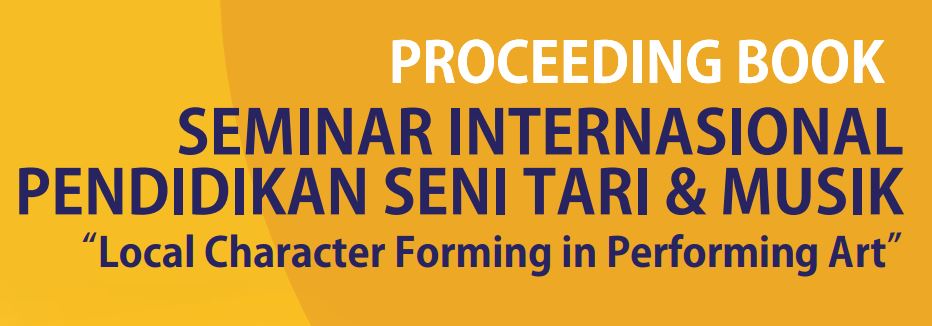 Proceeding Book : Webinar Internasional Pendidikan Seni Tari & Musik