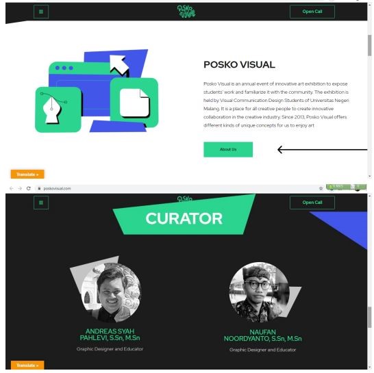 Dosen DSD Kembangkan Aplikasi Web Based Portofolio Preparation Skill Drill, Sebagai Upaya Penyiapan Peningkatan Kompetensi Hard Skill Dan Soft Skill Berorientasi Industri Kreatif