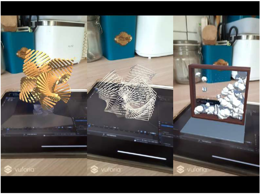 Penerapan Augmented Reality dalam Penyajian Karya Nirmana Tiga Dimensi sebagai Media Visualisasi Karya pada Perkuliahan dan Pameran Virtual bagi Mahasiswa jurusan Seni dan Desain