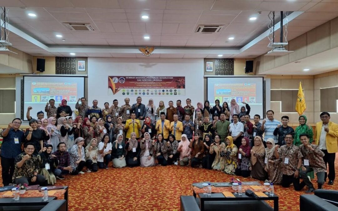 AP2SENI Indonesia National Congress and Seminar 2023: Shaping the Future of Performing Arts Education